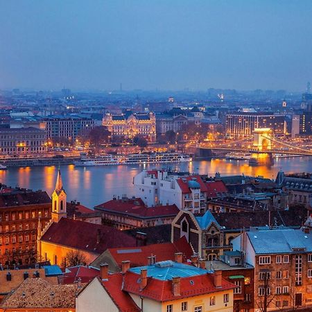 Terrace Apartment Sky Lounge Budapest Bagian luar foto