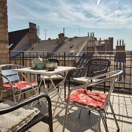 Terrace Apartment Sky Lounge Budapest Bagian luar foto