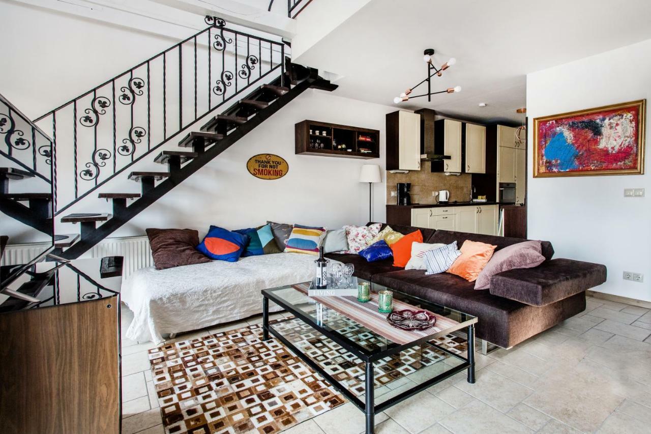 Terrace Apartment Sky Lounge Budapest Bagian luar foto