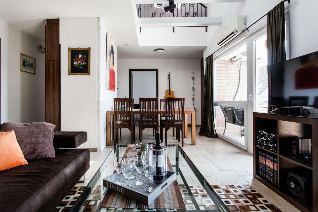 Terrace Apartment Sky Lounge Budapest Bagian luar foto