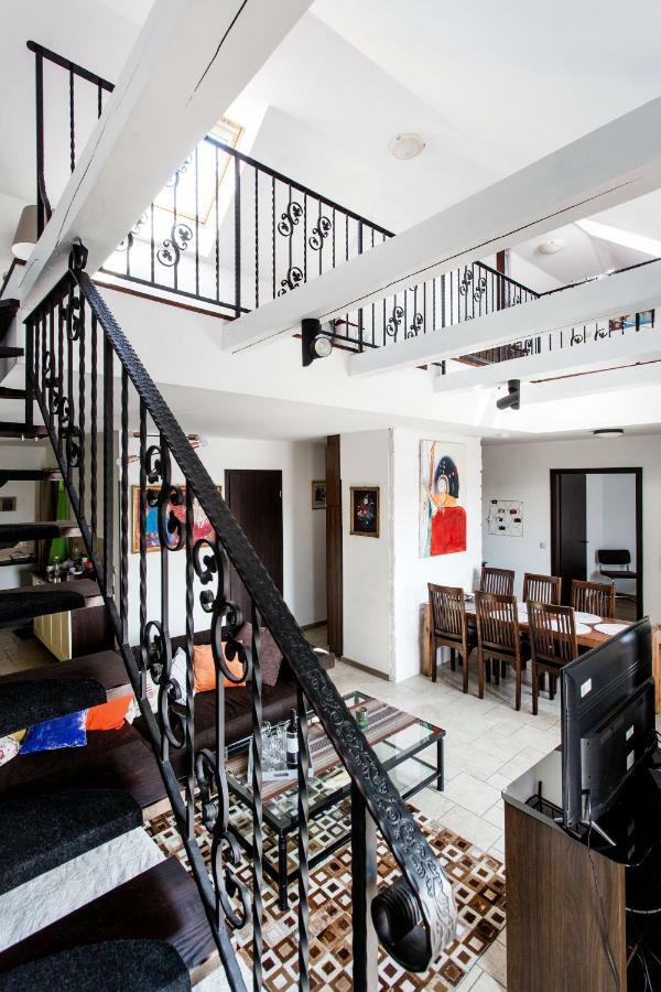Terrace Apartment Sky Lounge Budapest Bagian luar foto