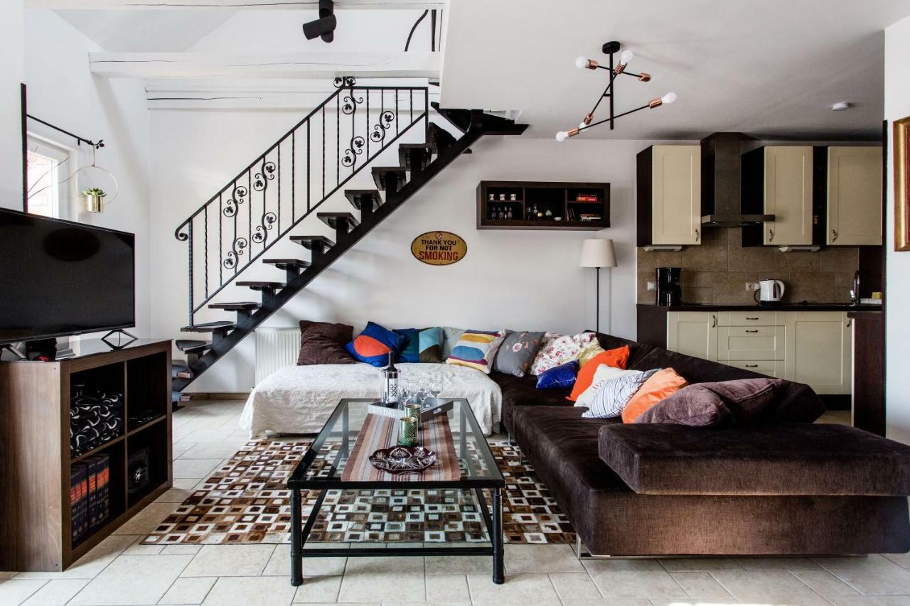 Terrace Apartment Sky Lounge Budapest Bagian luar foto