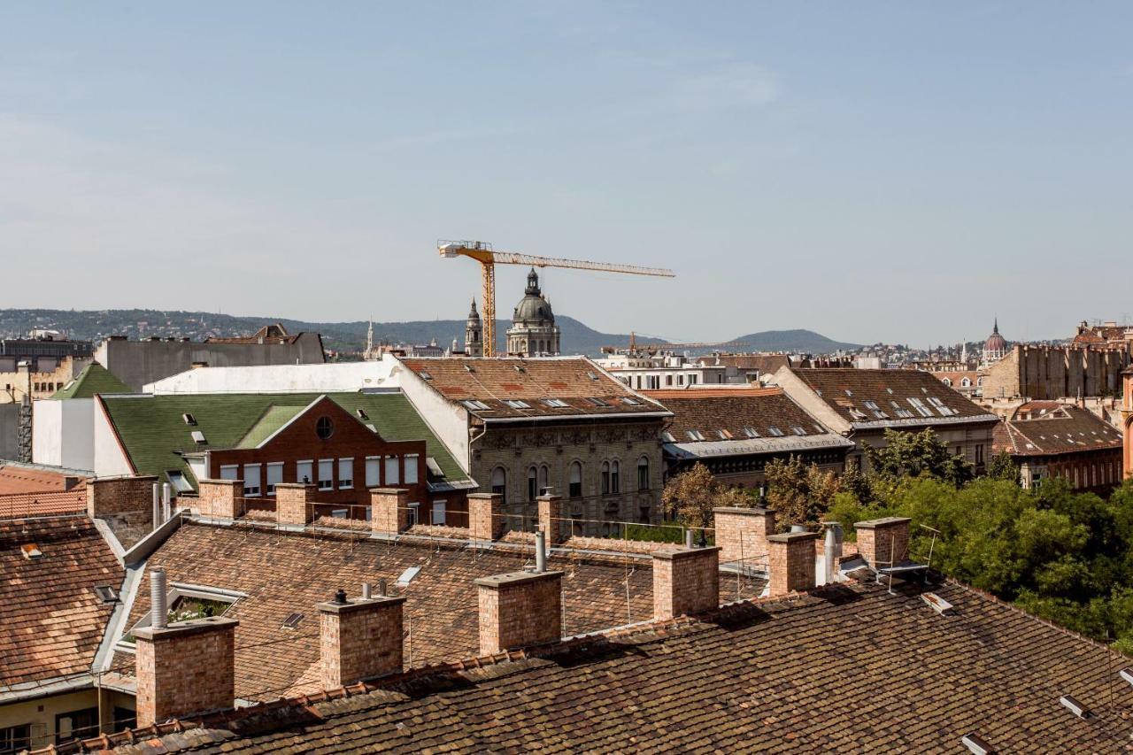 Terrace Apartment Sky Lounge Budapest Bagian luar foto