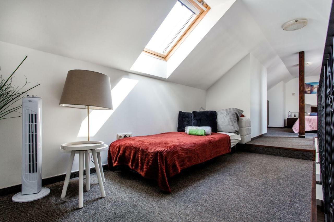 Terrace Apartment Sky Lounge Budapest Bagian luar foto