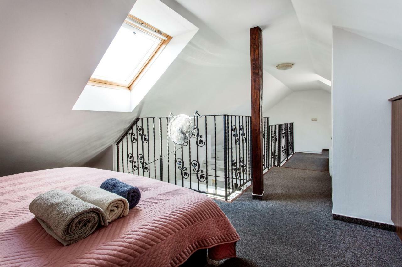 Terrace Apartment Sky Lounge Budapest Bagian luar foto