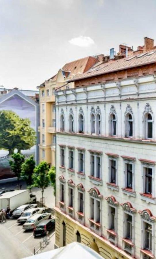Terrace Apartment Sky Lounge Budapest Bagian luar foto